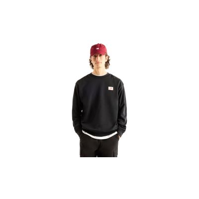 New Balance Woven Label Crew Black - Svart - Hettegenser New Balance Woven Label Crew Black - Svart - Hettegenser