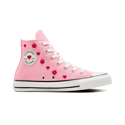 Converse Chuck Taylor All Star Valentine's Day - Rosa - Joggesko