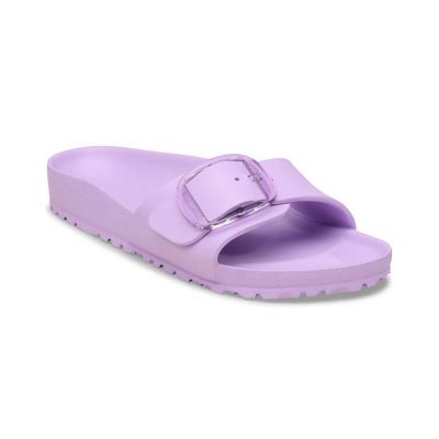 Birkenstock Madrid Big Buckle EVA Narrow Fit Crocus - Lilla - Sandaler Birkenstock Madrid Big Buckle EVA Narrow Fit Crocus - Lilla - Sandaler