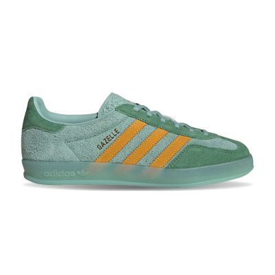 adidas Gazelle Indoor W - Grønn - Joggesko adidas Gazelle Indoor W - Grønn - Joggesko