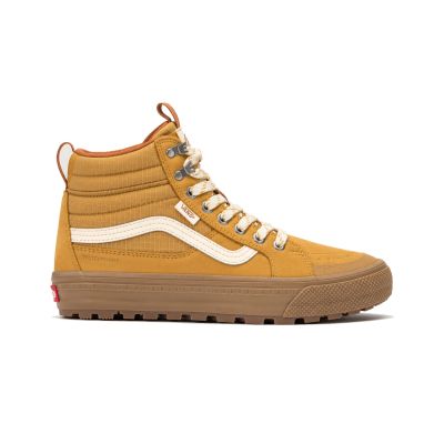 Vans Sk8-Hi Waterproof Insulat Autumn Brown - Brun - Joggesko Vans Sk8-Hi Waterproof Insulat Autumn Brown - Brun - Joggesko