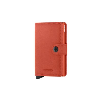 Secrid Miniwallet Original Orange - Oransje - Accessories