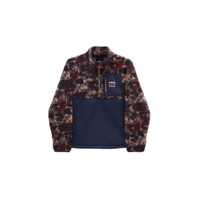 Vans Outdoor Club Quarter ZIP Jacket - Blå - Jakke