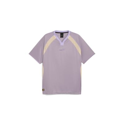 Puma x Fenty Shortsleeve Jersey XS - Lilla - Kortermet T-skjorte Puma x Fenty Shortsleeve Jersey XS - Lilla - Kortermet T-skjorte