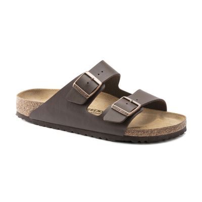 Birkenstock Arizona BS Dark Brown Narrow Fit - Brun - Sandaler Birkenstock Arizona BS Dark Brown Narrow Fit - Brun - Sandaler