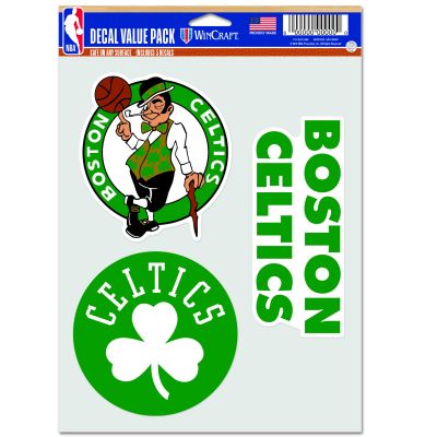 WinCraft NBA Boston Celtics Multi Use Decal - Grønn - Nálepky
