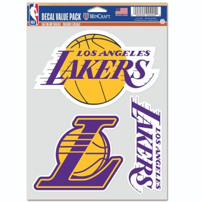 WinCraft NBA Los Angeles Lakers Multi Use Decal - Lilla - Nálepky