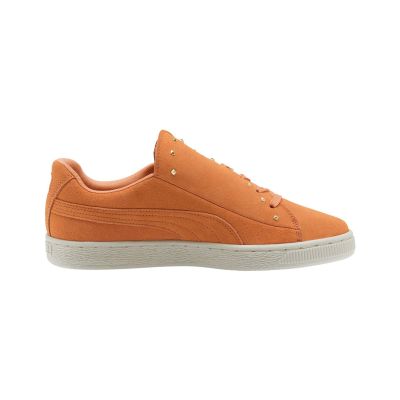Puma Suede Crush Studs - Oransje - Joggesko Puma Suede Crush Studs - Oransje - Joggesko