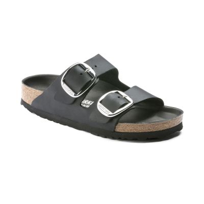 Birkenstock Arizona Big Buckle Black Regular Fit - Svart - Sandaler Birkenstock Arizona Big Buckle Black Regular Fit - Svart - Sandaler