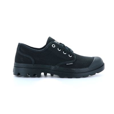 Palladium Pampa Oxford 4 - Svart - Joggesko Palladium Pampa Oxford 4 - Svart - Joggesko