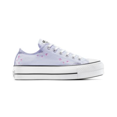 Converse Chuck Taylor All Star Lift Platform Celestial - Lilla - Joggesko Converse Chuck Taylor All Star Lift Platform Celestial - Lilla - Joggesko