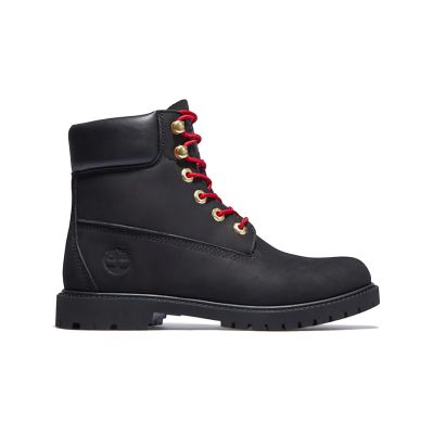 Timberland Heritage 6 Inch Waterproof Boots - Svart - Joggesko Timberland Heritage 6 Inch Waterproof Boots - Svart - Joggesko
