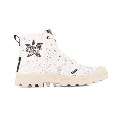 Palladium Pampa Demodog 4 - Hvit - Joggesko