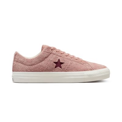 Converse One Star Pro Vintage Suede - Rosa - Joggesko Converse One Star Pro Vintage Suede - Rosa - Joggesko