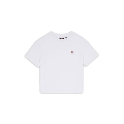 Dickies Oakport Cropped T-Shirt W - Hvit - Kortermet T-skjorte Dickies Oakport Cropped T-Shirt W - Hvit - Kortermet T-skjorte