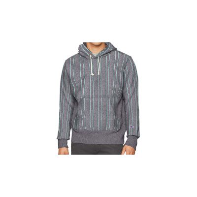 Champion Reverse Weave Hooded Sweatshirt Mens - Grå - Hettegenser
