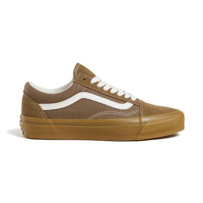 Vans LX Old Skool Gum Sepia - Brun - Joggesko