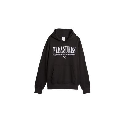 Puma x PLEASURES Graphic Hoodie - Svart - Hettegenser