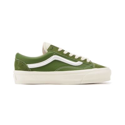 Vans Old Skool 36 LX Pig Milan Pesto - Grønn - Joggesko