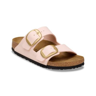 Birkenstock Arizona Big Buckle Birkibuc Regular Fit Light Rose - Rosa - Sandaler Birkenstock Arizona Big Buckle Birkibuc Regular Fit Light Rose - Rosa - Sandaler