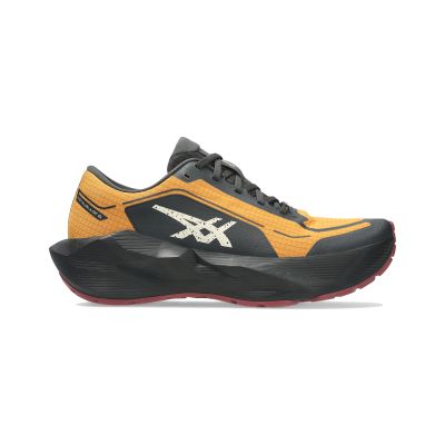 Asics Novablast 6 GTX Sandstorm Black - Gul - Joggesko Asics Novablast 6 GTX Sandstorm Black - Gul - Joggesko