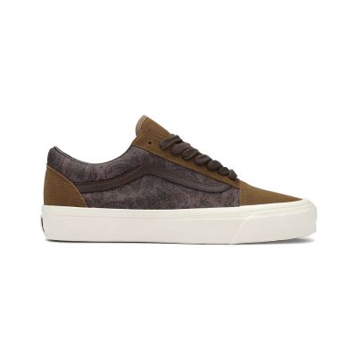 Vans LX Old Skool PSLY 7.5 - Brun - Joggesko Vans LX Old Skool PSLY 7.5 - Brun - Joggesko