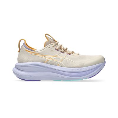 Asics Gel-Nimbus 28 TR Simply Taupe Fresh Air - Brun - Joggesko Asics Gel-Nimbus 28 TR Simply Taupe Fresh Air - Brun - Joggesko