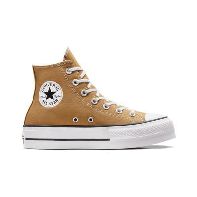 Converse Chuck Taylor All Star Lift Platform - Brun - Joggesko Converse Chuck Taylor All Star Lift Platform - Brun - Joggesko