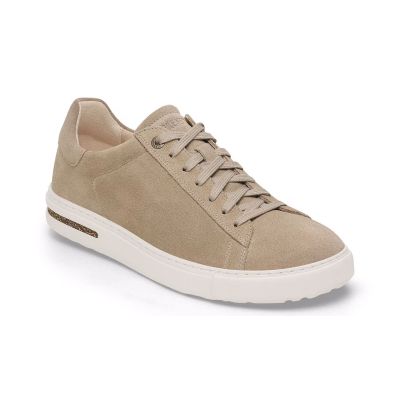Birkenstock Bend Low Suede Leather Taupe Narrow Fit - Brun - Joggesko Birkenstock Bend Low Suede Leather Taupe Narrow Fit - Brun - Joggesko