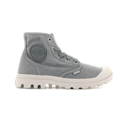 Palladium Boots W Pampa Hi - Grå - Joggesko