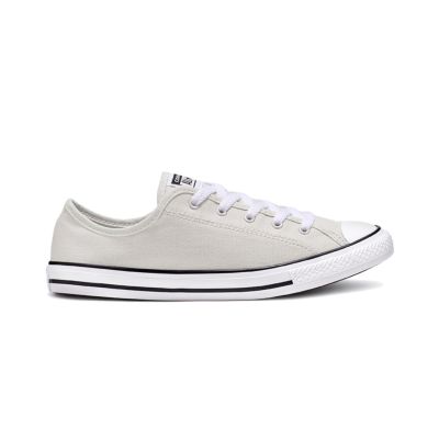 Converse Chuck Taylor All Star Dainty New Comfort Low Top - Grå - Joggesko Converse Chuck Taylor All Star Dainty New Comfort Low Top - Grå - Joggesko