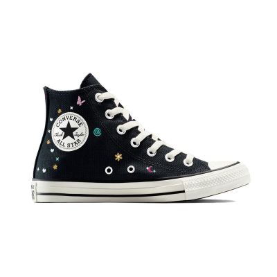 Converse Chuck Taylor All Star Doodles 4.5 - Svart - Joggesko