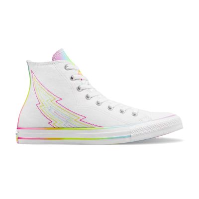 Converse Chuck Taylor All Star Pride - Hvit - Joggesko Converse Chuck Taylor All Star Pride - Hvit - Joggesko