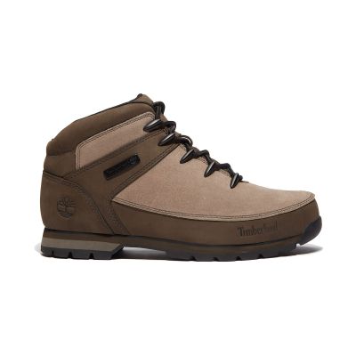 Timberland Euro Sprint Hiker 7 - Brun - Joggesko Timberland Euro Sprint Hiker 7 - Brun - Joggesko
