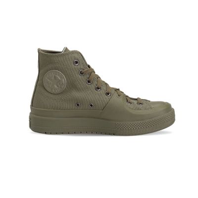 Converse Chuck Taylor All Star Construct Hi - Grønn - Joggesko Converse Chuck Taylor All Star Construct Hi - Grønn - Joggesko