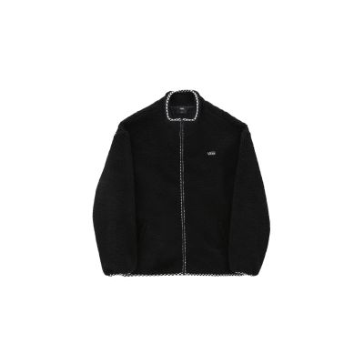 Vans Griffen Sherpa Zip Jacket - Svart - Hettegenser Vans Griffen Sherpa Zip Jacket - Svart - Hettegenser