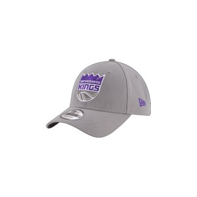 NEW ERA 940 The League Sacramento Kings Cap - Grå - Lokk