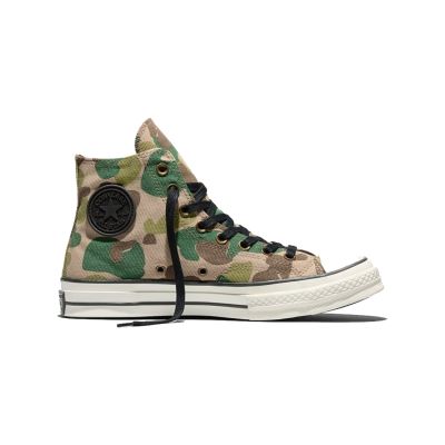 Converse Chuck 70 Archival Camo Warm Quarry Creeping Forest - Flerfarget - Joggesko Converse Chuck 70 Archival Camo Warm Quarry Creeping Forest - Flerfarget - Joggesko