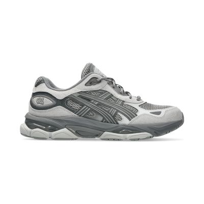 Asics Gel-NYC 2.0 Clay Grey Cement Grey - Grå - Joggesko Asics Gel-NYC 2.0 Clay Grey Cement Grey - Grå - Joggesko