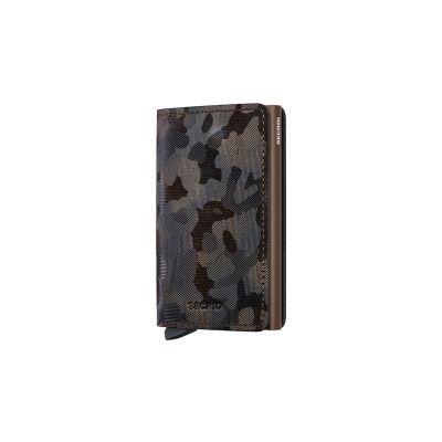 Secrid Slimwallet Jungle Brown - Brun - Accessories
