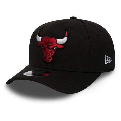 NEW ERA 950 Stretch snapback NBA Chicago Bulls Black - Svart - Lokk