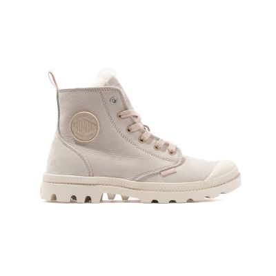 Palladium Pampa Hi Zip WL Warm Sand - Brun - Joggesko