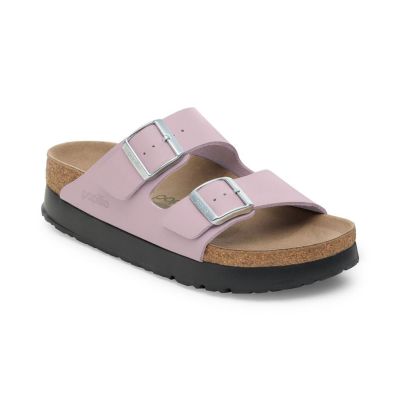 Birkenstock Arizona PAP Flex Platform Birko-Flor Narrow Fit Purple - Lilla - Sandaler Birkenstock Arizona PAP Flex Platform Birko-Flor Narrow Fit Purple - Lilla - Sandaler