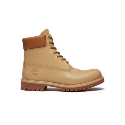 Timberland 6-Inch Lace Waterproof Boot 7.5 - Brun - Joggesko Timberland 6-Inch Lace Waterproof Boot 7.5 - Brun - Joggesko