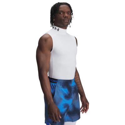 Under Armour UA HG Armour Comp Mock SL White - Hvit - Kompresjon singlet Under Armour UA HG Armour Comp Mock SL White - Hvit - Kompresjon singlet