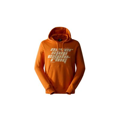 The North Face U Graphic Hoodie - Oransje - Hettegenser