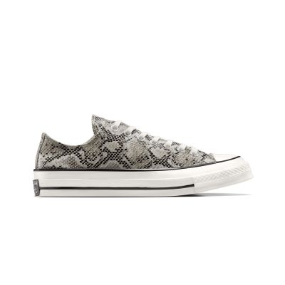 Converse Chuck 70 Snakeskin Print - Grønn - Joggesko