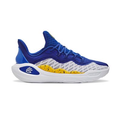 Under Armour CURRY 11 Dub Nation - Blå - Joggesko