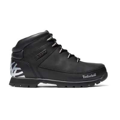 Timberland Euro Sprint Hiker - Svart - Joggesko Timberland Euro Sprint Hiker - Svart - Joggesko