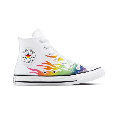 Converse Chuck Taylor All Star Pride - Hvit - Joggesko